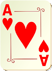 Ass Poker Bild